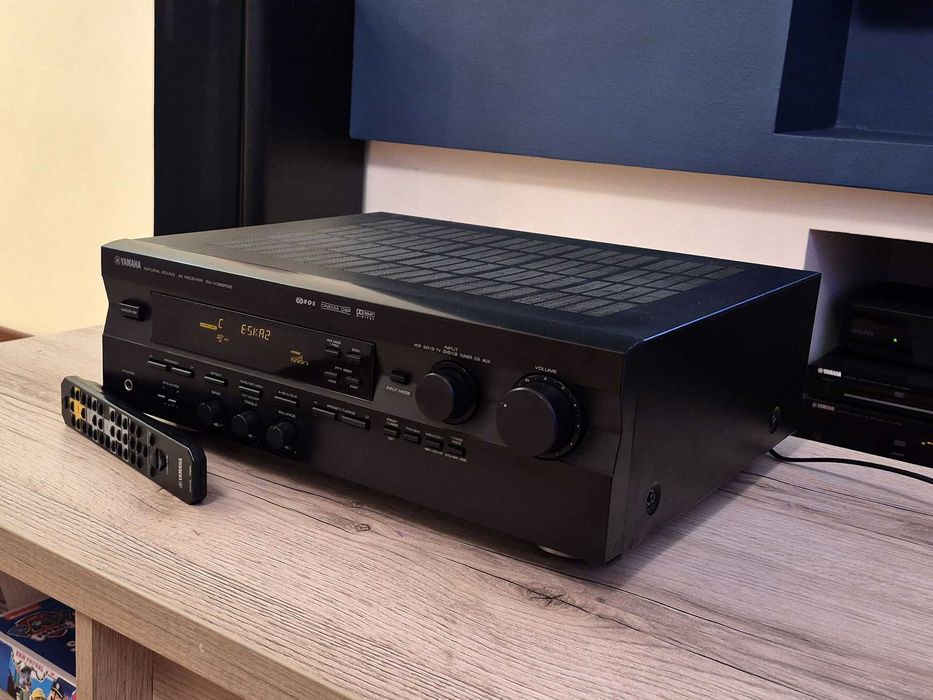 Wzmacniacz amplituner Yamaha RX-V396RDS + pilot
