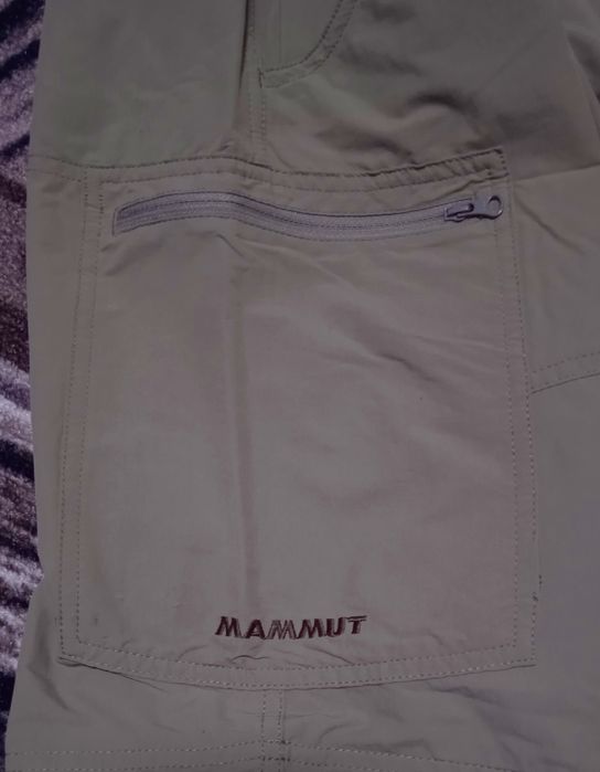 Штани трансформери MAMMUT, трекінгові штани/шорти мамут мілітарі