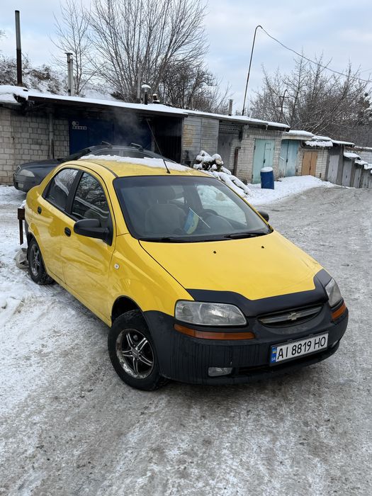 Продам Шевроле Авео Т200
