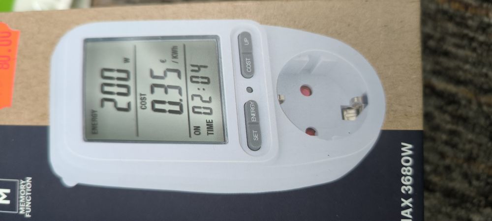 Licznik poboru energii grundig