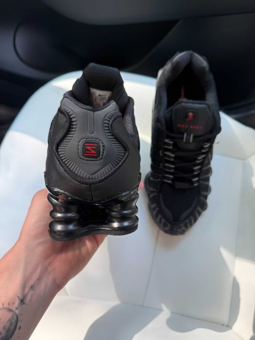 (ОПЛАТА ПІСЛЯ ОГЛЯДУ)Nike Shox TL Black Найк Шокс ТЛ Чорні