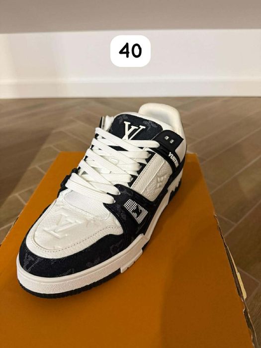 Męskie  snikersy louis vuitton