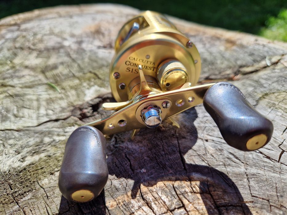 Multiplikator Shimano Calcutta conquest 51 S Sowno • OLX.pl