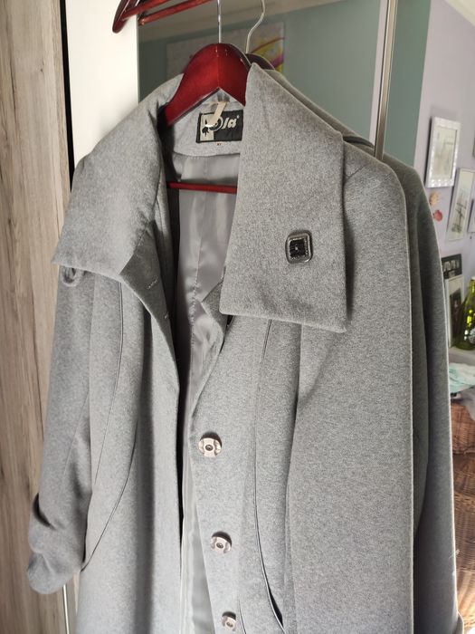 Płaszcz damski, elegancki rozm. Xl