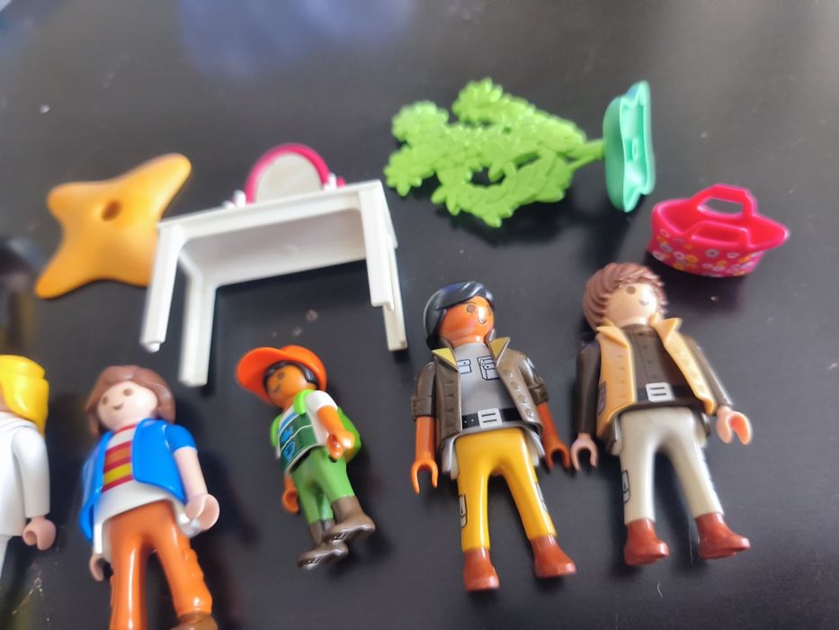 Lote Playmobil figuras