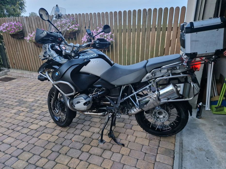 BMW Adventure Niezawodny towarzysz w podróży szuka nowego domu!