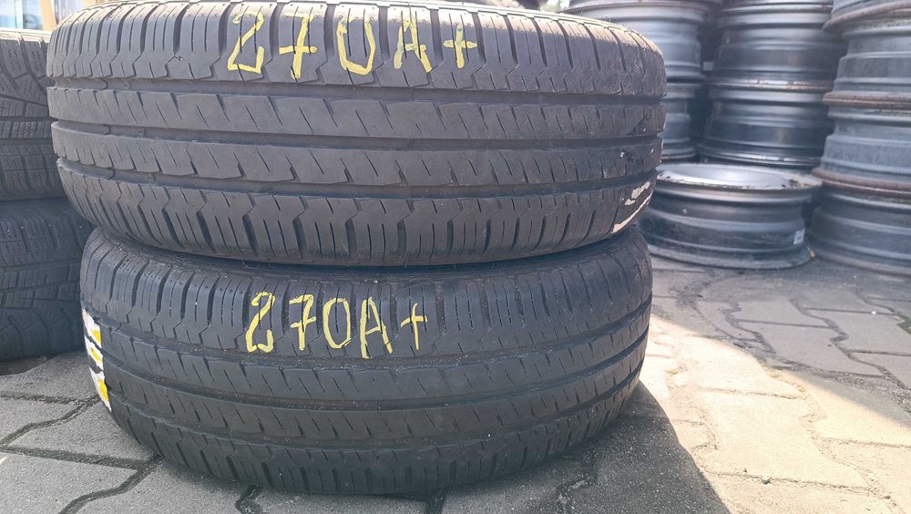 2x 215/65 R16C 109/107T Hankook Vantra LT / 270A+