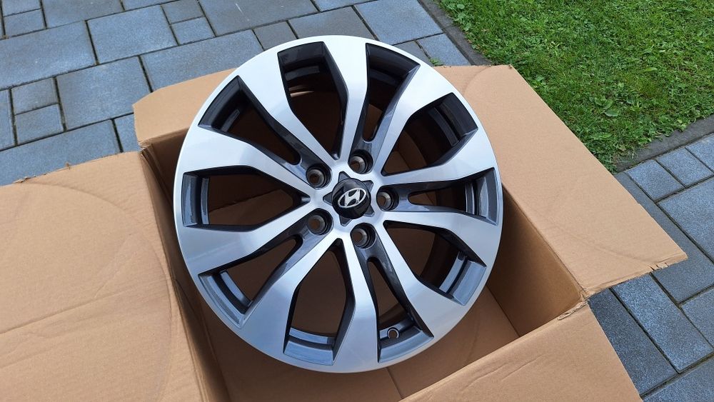 Nowe Alufelgi 5x114,3 R17 Kia Sportage Ceed X-ceed Hyundai Tucson ix35