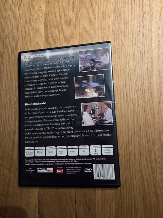 Nieustraszony 26 DVD