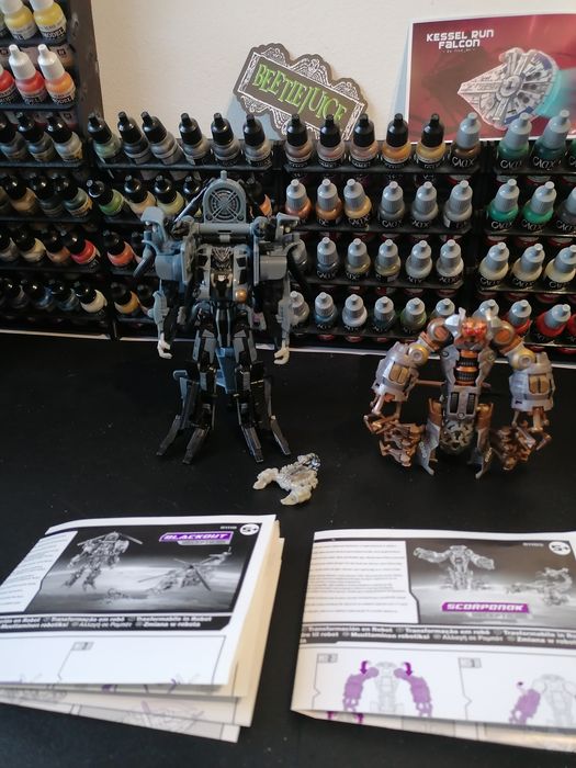 Coleção transformers