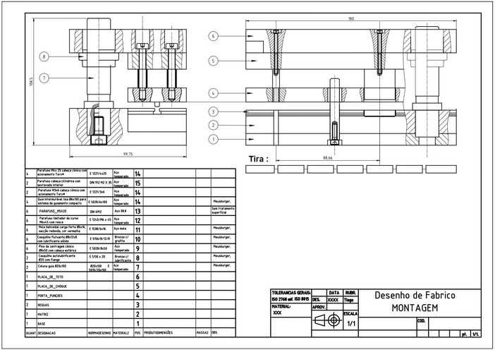 Modelação 3D e Desenho 2D | SolidWorks • Projetos • Impressão 3D