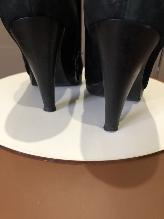 Туфельки кожаные