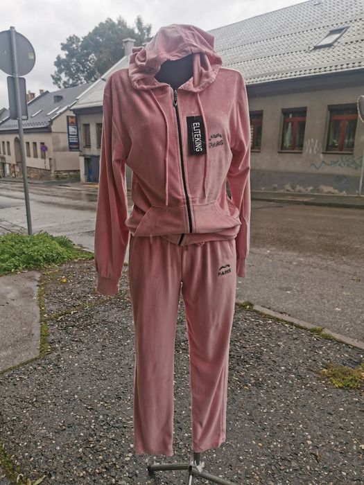 Dres welur komplet S do xxl