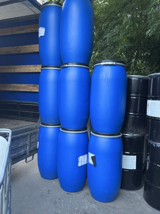 Бочки пластикові на 150л під хомут!ІПОДРОМ!