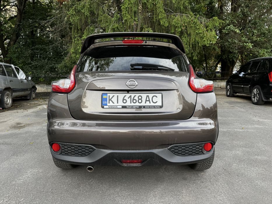 Автомобіль Nissan Juke