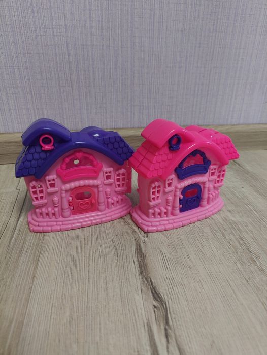 Казковий будиночок для лего чи кіндерів 13 см