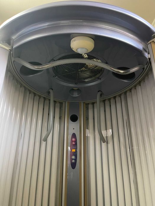 Вертикальний турбо солярій Alisun SunVision V Compact XL 42 лампи 160W