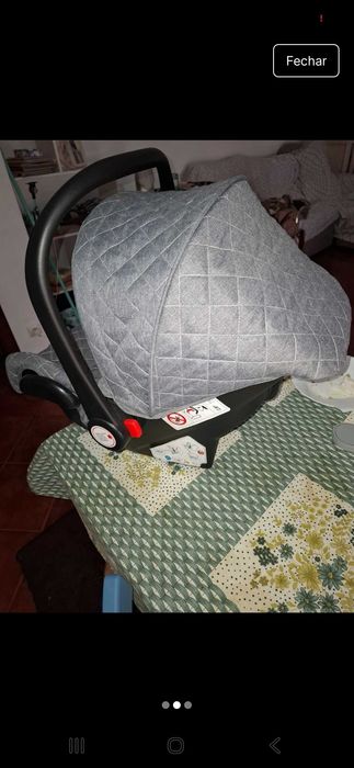 Cadeira bebe auto