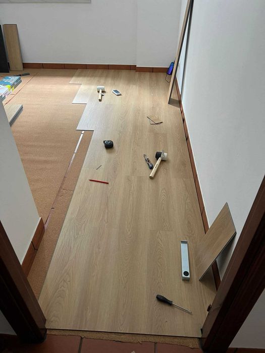 Pinturas e reforma