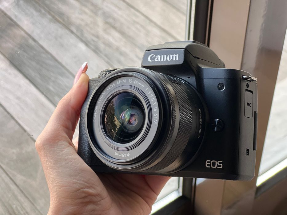 Cânon M50 praticamente como nova