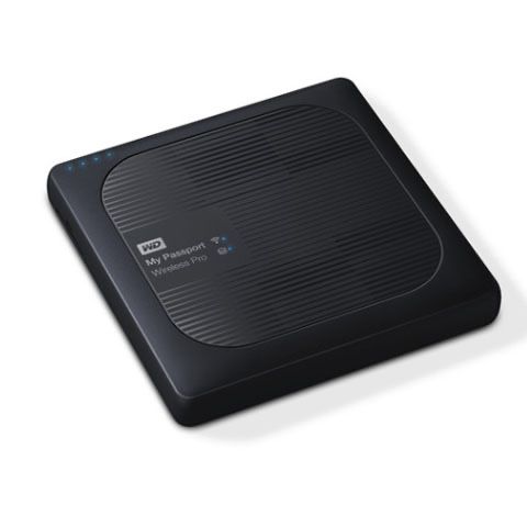Disco rígido sem fios HDD wireless WD PRO 4TB - IMPECÁVEL