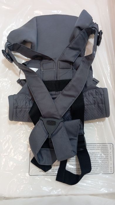 Marsúpio Ergonómico Chicco EasyFit (Cinza) – Como Novo