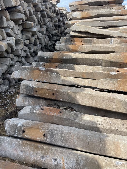 Wołów Podkłady betonowe kolejowe 10 zł za sztuke