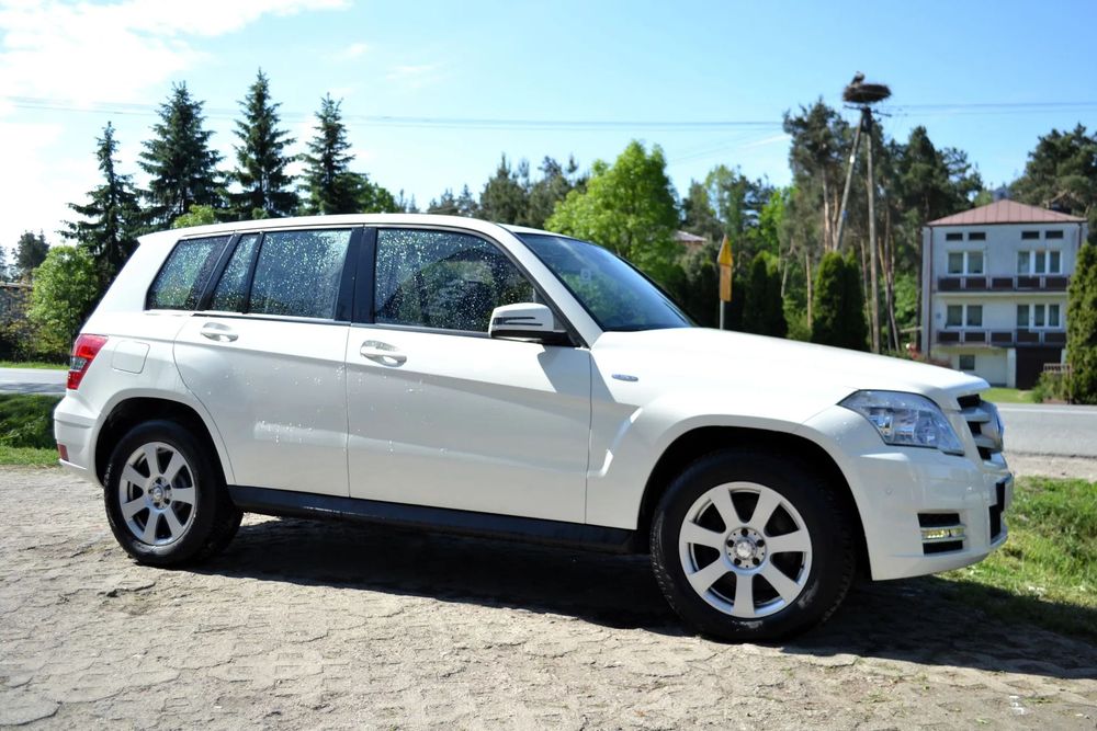 Mercedes-Benz GLK 2.2CDI 170KM 4x4 Automat*Klima*Led*Zadbany*Opłacony*Polecam !!!