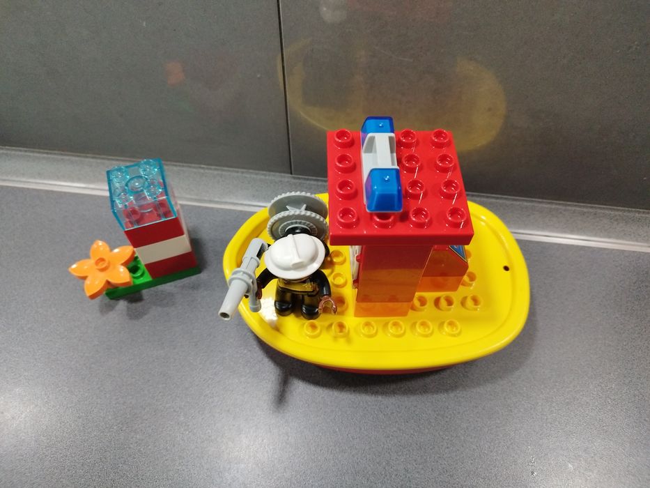 Klocki Lego Duplo  Łódź Straż