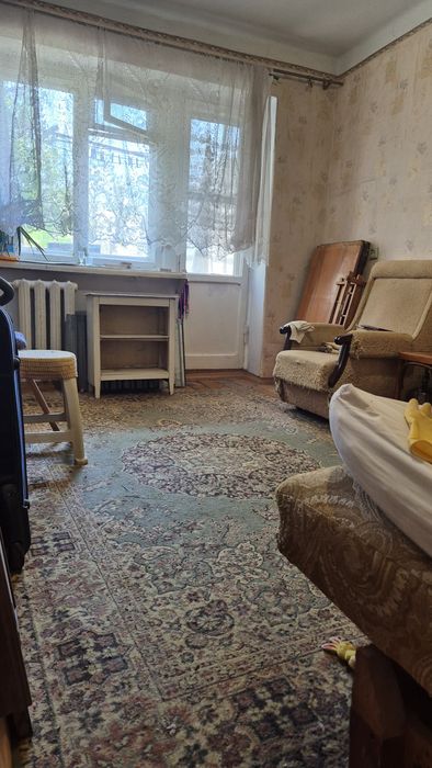 2х комнатная в центре, 47м2, средний этаж