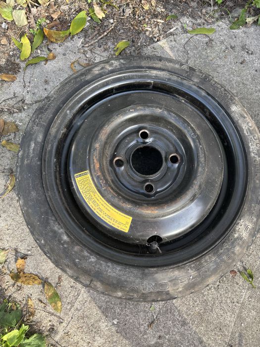 Koło dojazdowe honda civic IV , dojazdówka R13