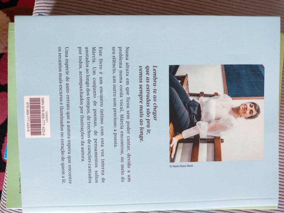 Livro As estradas são para ir da Márcia