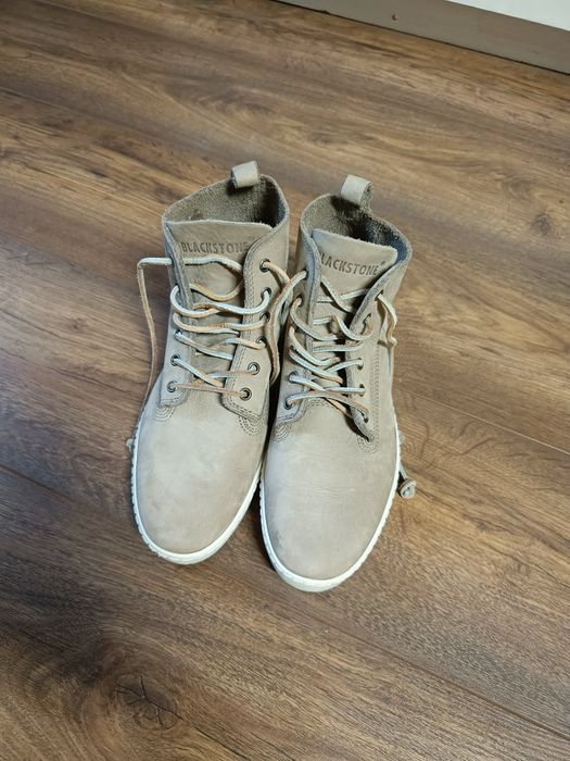 Skórzane trampki Blackstone 38(25cm)