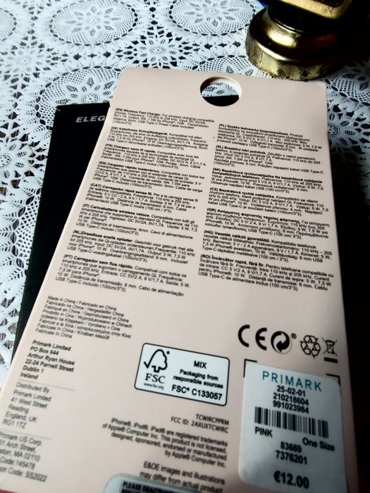 Ładowarki indukcyjne