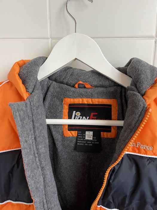 Дитяча куртка LionForce - 6 років