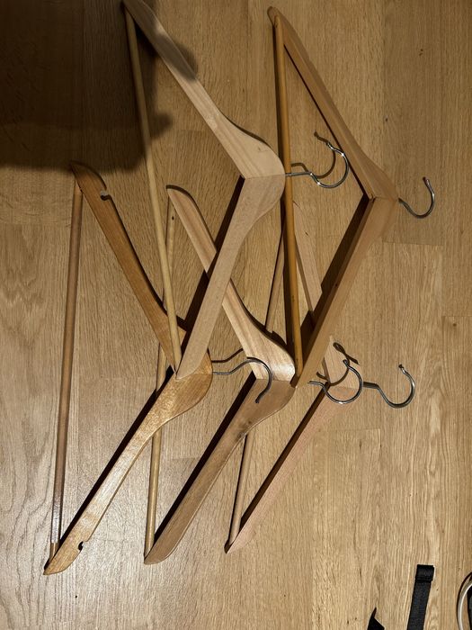 Cabides madeira novos - IKEA