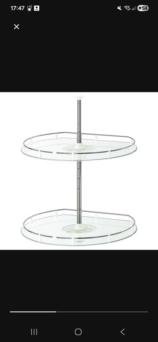 Utrusta do szafki narożnej