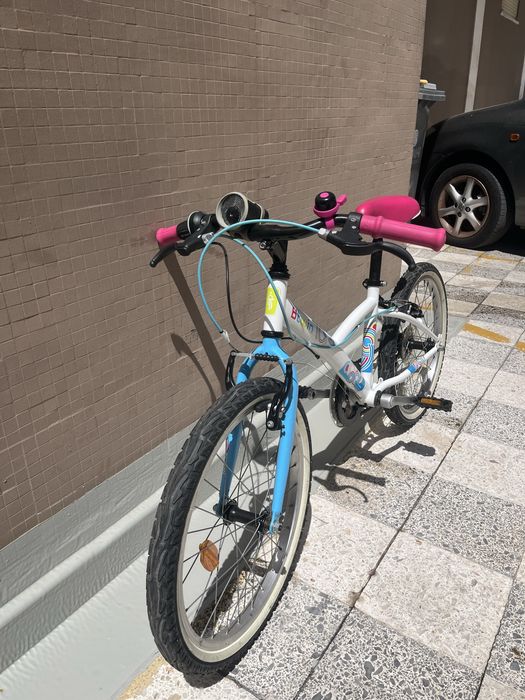 Vendo bicicleta crianca