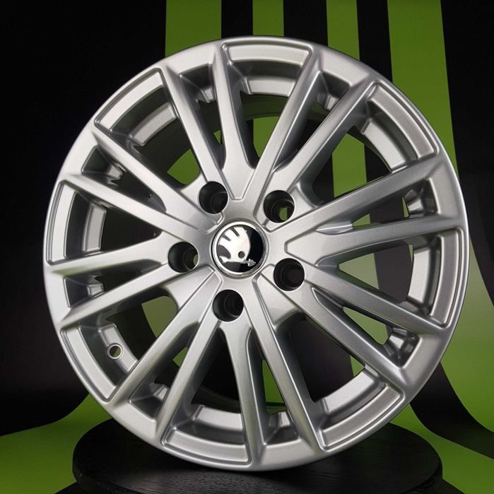 Диски На Авто R15 5x112 Skoda Octavia VW Golf Audi A4 Mercedes Seat 15