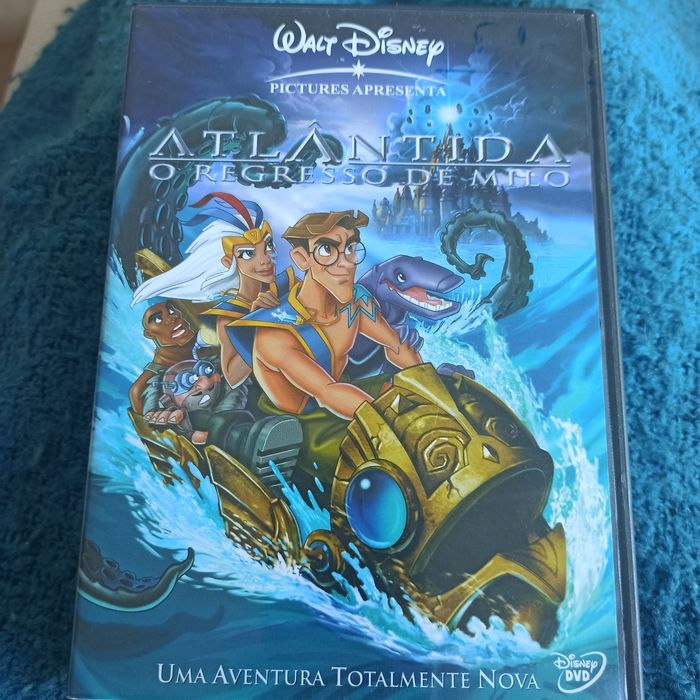 DVD variados para crianca
