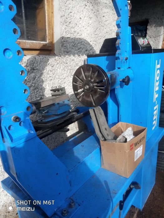 Prostowanie felg. Jak ci kierownicą szarpie to masz krzywe kółko pewni