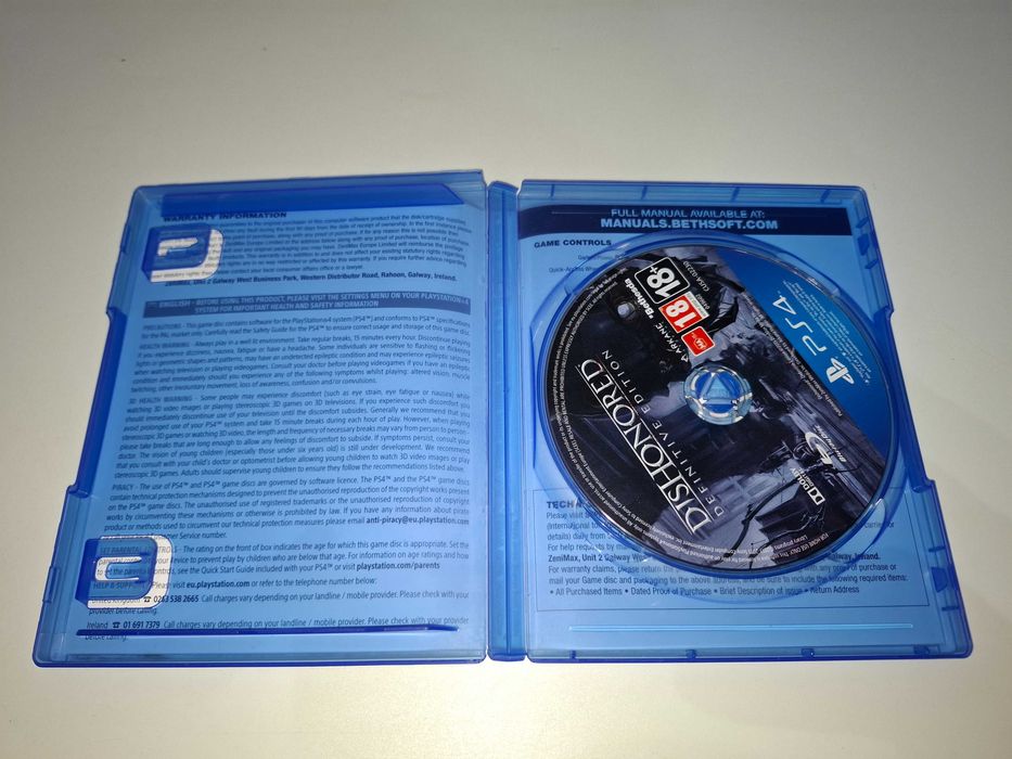 Dishonored Definitive Edition - Sony PS4