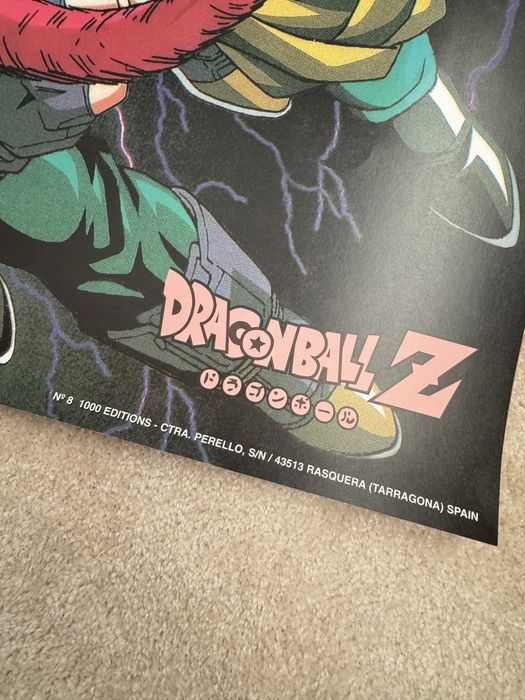 Posteres Dragon Ball Z Originais 1989