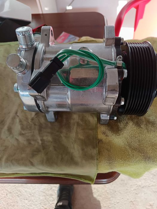 Compressor de ar condicionado vários modelos de carros