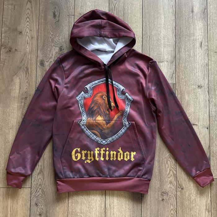 Hoodie bluza z kapturem bluzka Harry Potter S. gryffindor