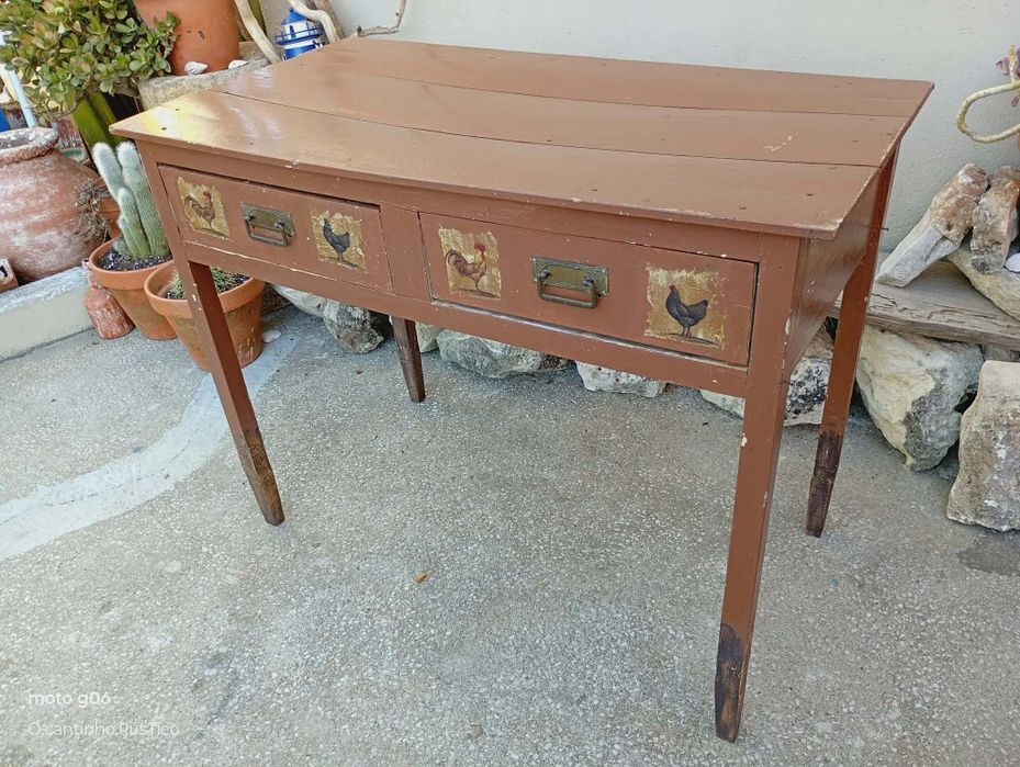 Mesa cozinha rústica