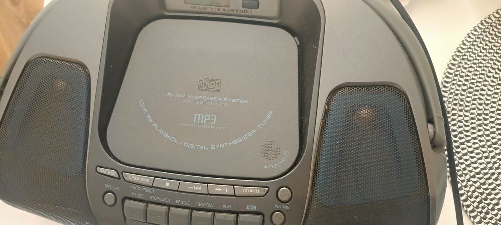 Odtwarzacz CD Panasonic
