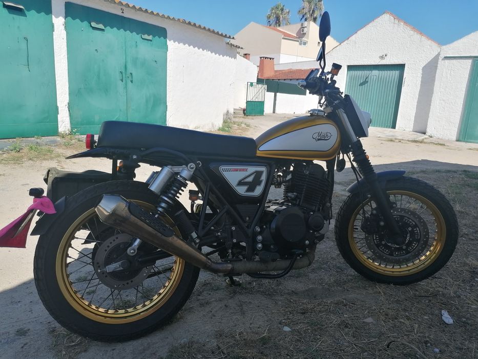 Mash Dirt Track 250cc