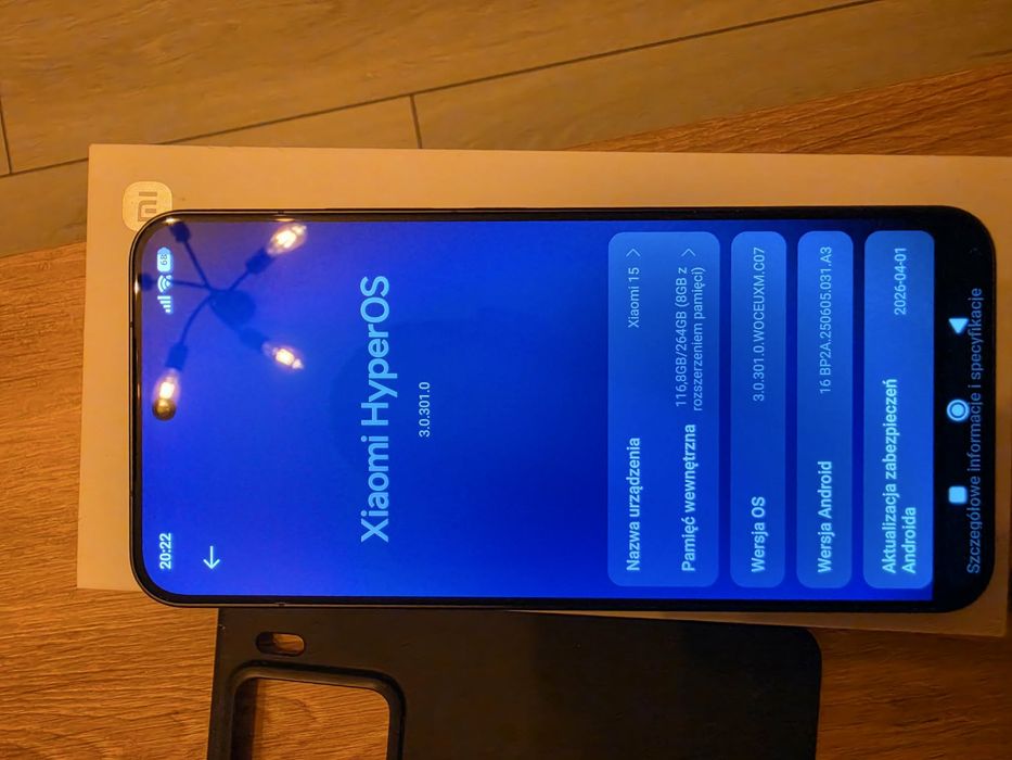 Xiaomi 15 12/256gb
