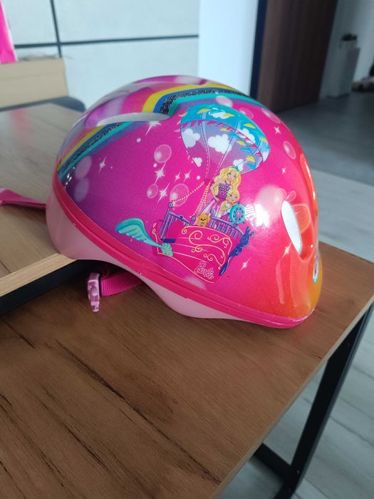 Kask dziecięcy dziewczęcy S 53-56 cm Barbie